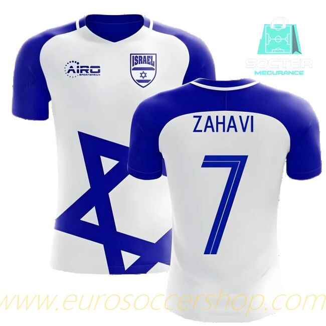 2025/26 Campaign Replica Israel Home Shirt Junior (Zahavi 7)
