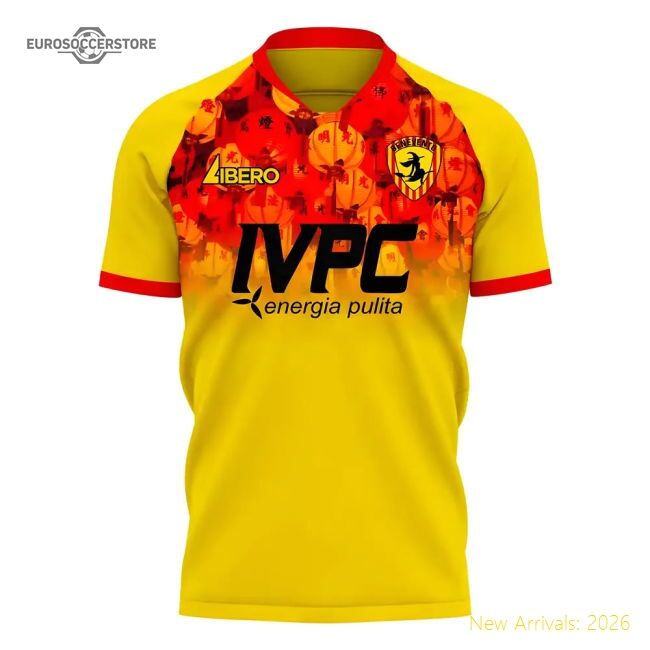 Elite Benevento 2025-2026 Home Concept Football Kit (libero) - Womens