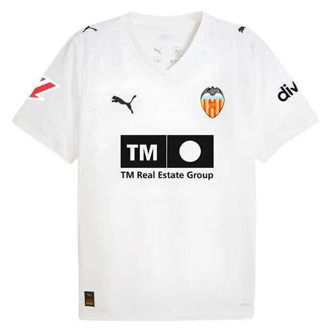 Valencia Official 2025-2026 Home Shirt | Affordable | Replica
