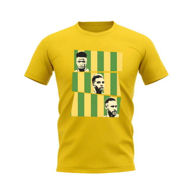 Brazil Modern Jersey Vini #41