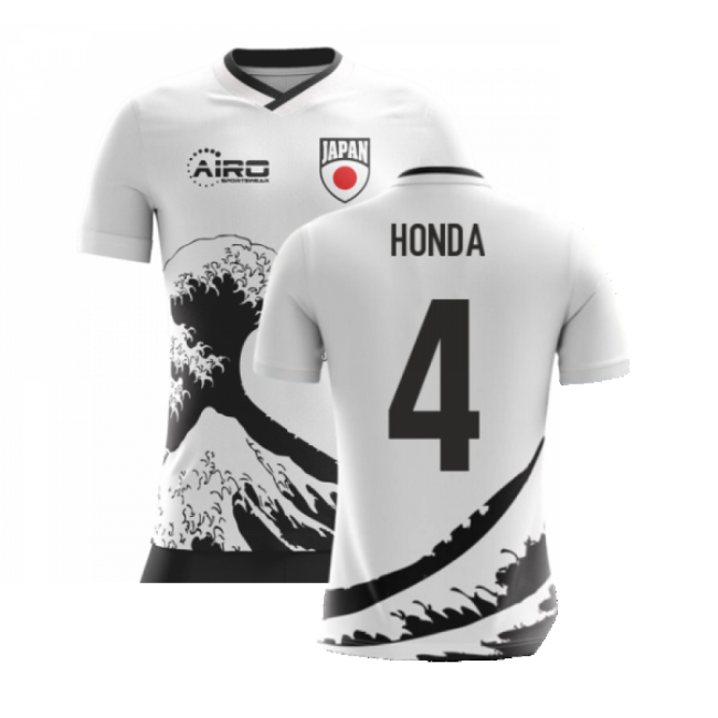 2025-26 Edition Japan Player Version Away Shirt Junior (Honda 4)