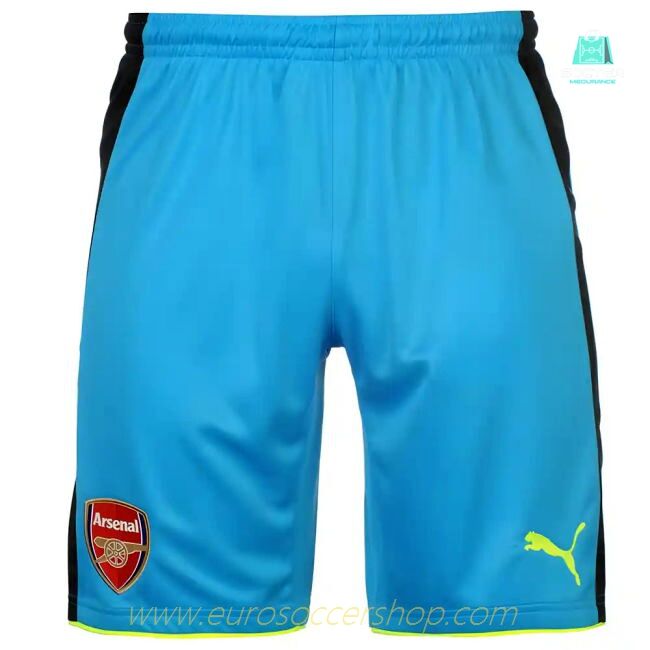 2016-2017 Arsenal Away Goalkeeper Shorts (Kids)