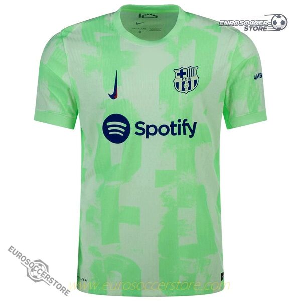 Barcelona's Third Football Jersey for the 24-25 Season
