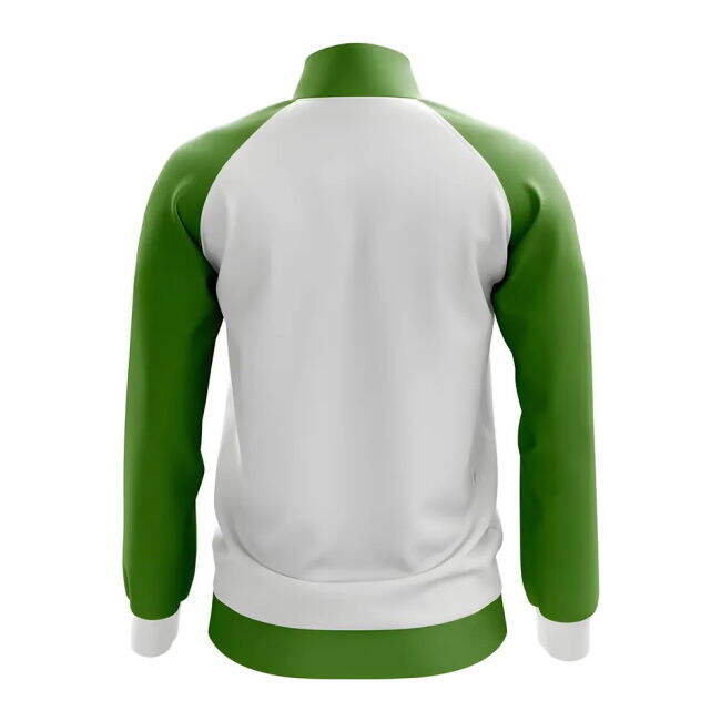 Replica Equatorial Guinea Concept Football Track Jacket (White) - Kids