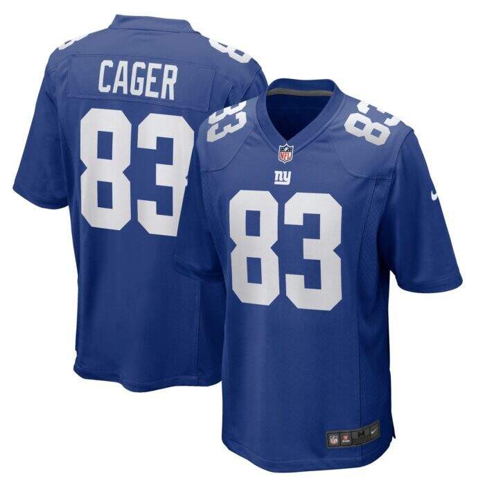 Men's New York Giants Lawrence Cager Nike Royal Home Game ...