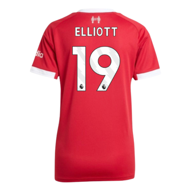 Authentic Design Intense Liverpool Elliott #19 2025-2026 Campaign J...