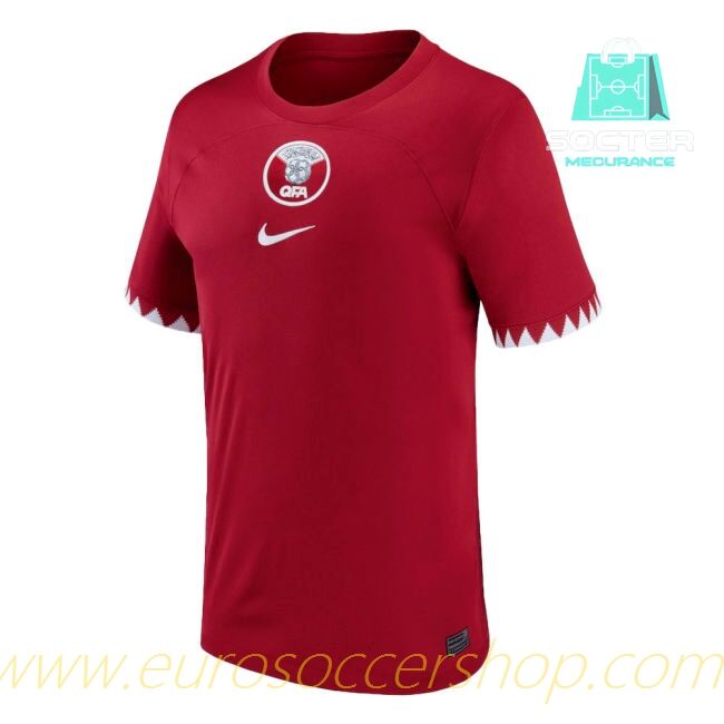 2022-2023 Qatar Home Shirt Replica (Personalized)