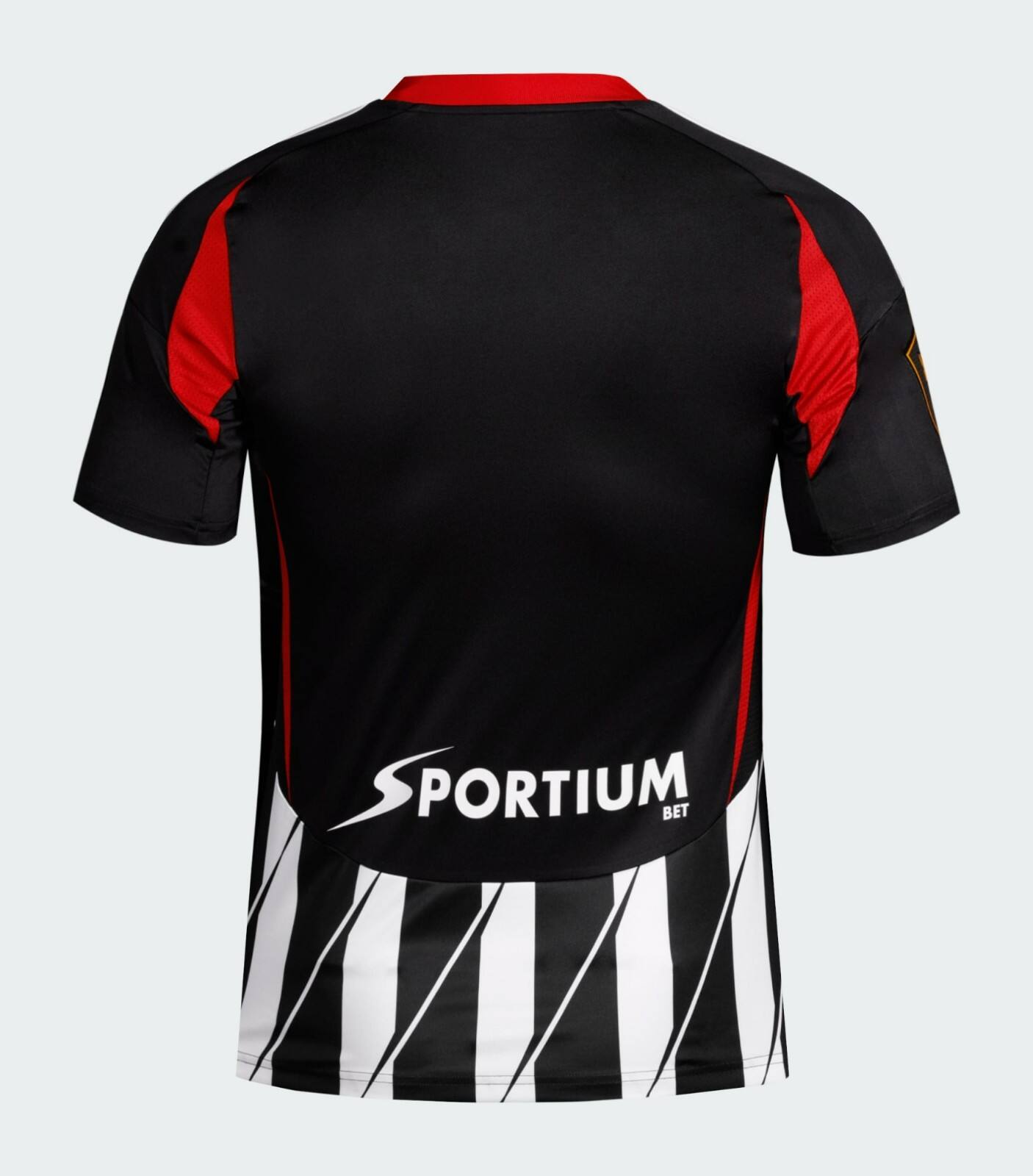 Club De Cuervos 2025 Home Football Shirt - Official Replica 14206