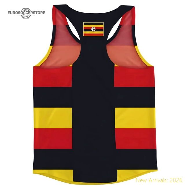 Premium Uganda Flag 20242025 Regular Jersey () Breathable