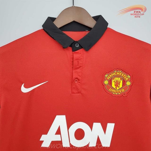Manchester United Football Jersey 13 to 14 First Choice