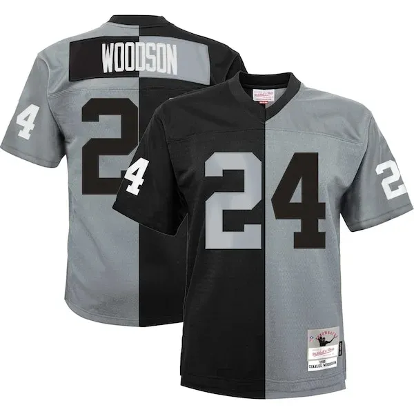 None Charles Woodson Legacy Jersey - Black | NFL Player Jersey