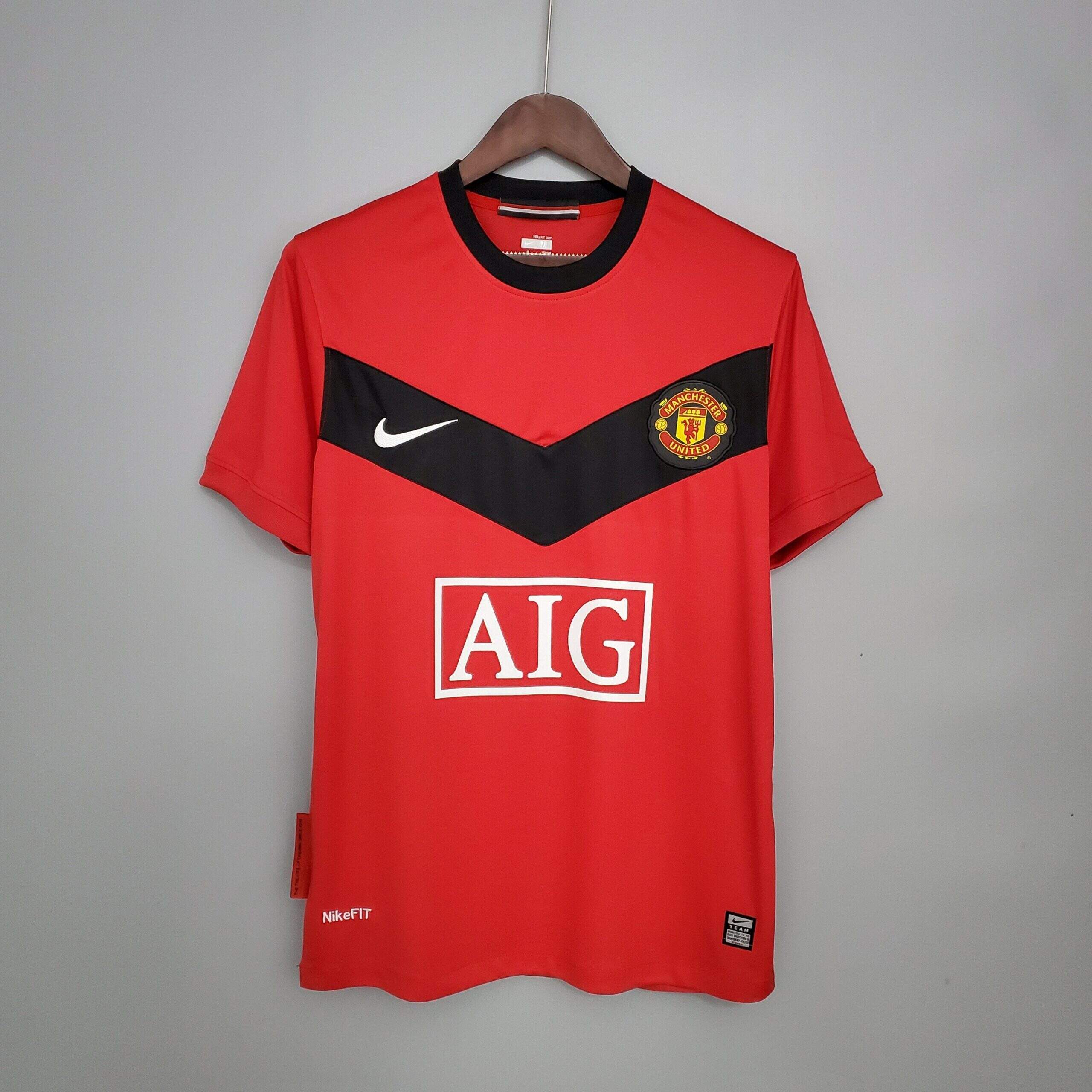 2009-2010 Man United Home kit