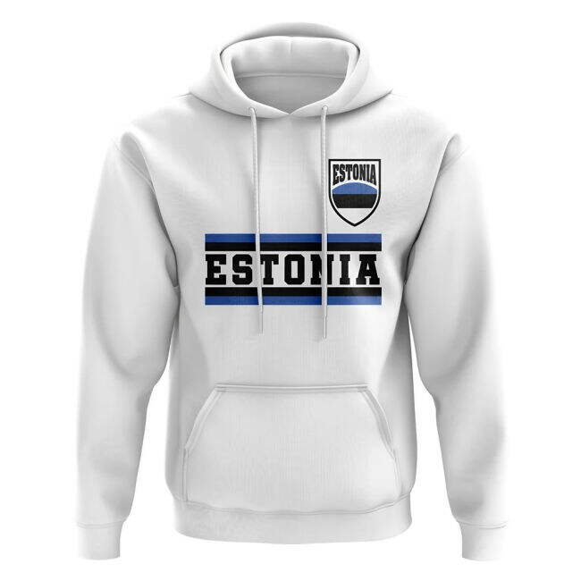 New Comfortable Estonia Hoody Football Shirt