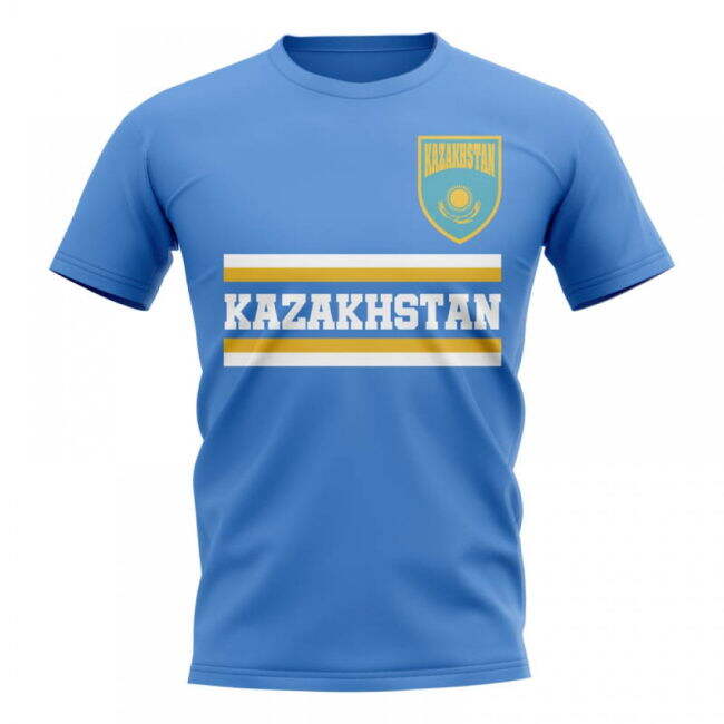 2025-2026 Kazakhstan Football Team Home Uniform