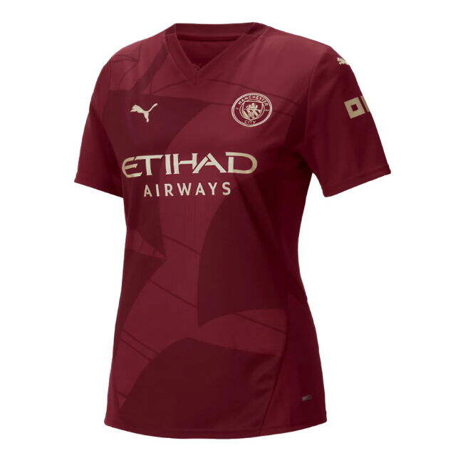 Modern Man City 2024-2025 Man City Third Shirt (Womens) for Support...