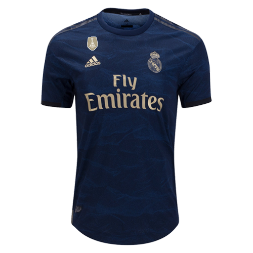 Women Real Madrid Home 2019-20 Navy Soccer Jersey Shirt - Official