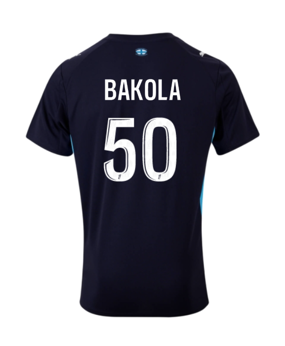 OM Away BAKOLA 50 Football Jersey 25-26 Season