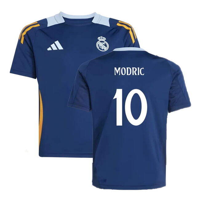 2026 Collection Real Madrid Training Match Shirt 2024-2025 (Kids)