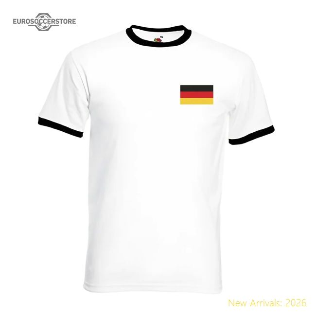 Genuine Germany 2024-2025 Regular Jersey (ger) Sleek Fashion-Forward