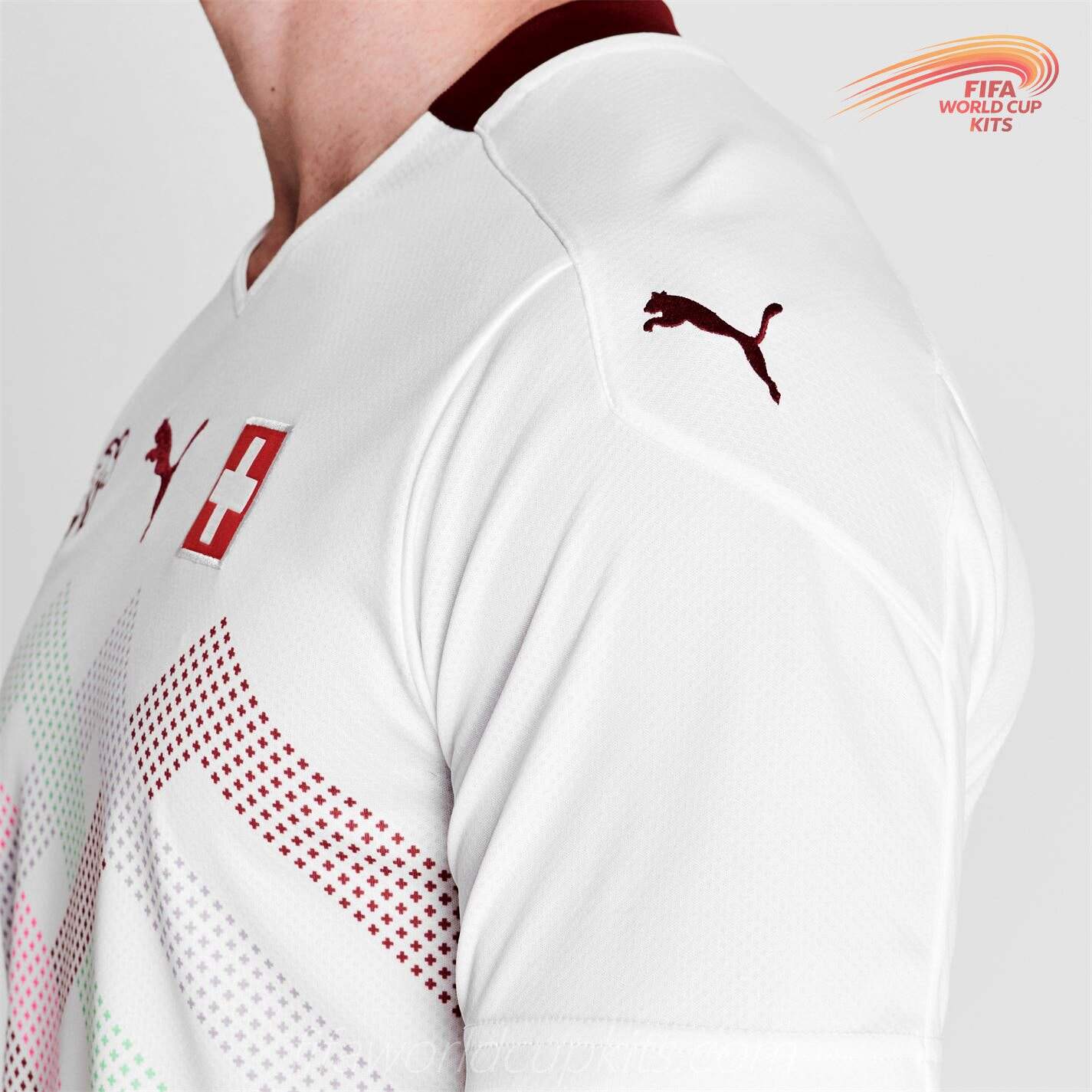 SWITZERLAND AWAY KIT 2020 - 21 | UEFA EURO 2020