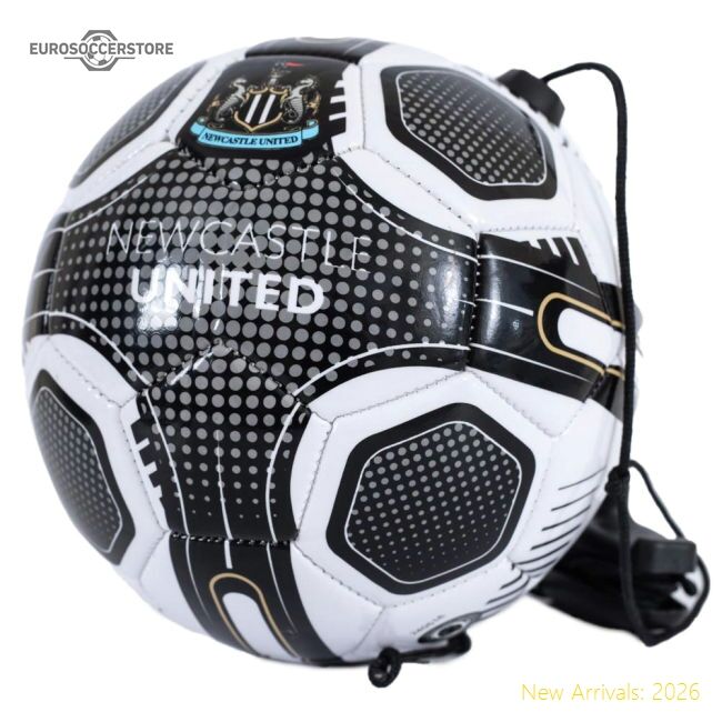Authentic Newcastle United Fc Size 2 Skills Trainer - Premium Quality