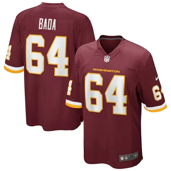 Performance None Game Jersey - Premium Burgundy NFL Fan Jersey | Ga...