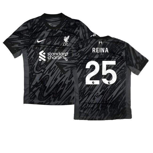 Reina 25 Pro Style Liverpool Top Level Home Elite Kit (1)