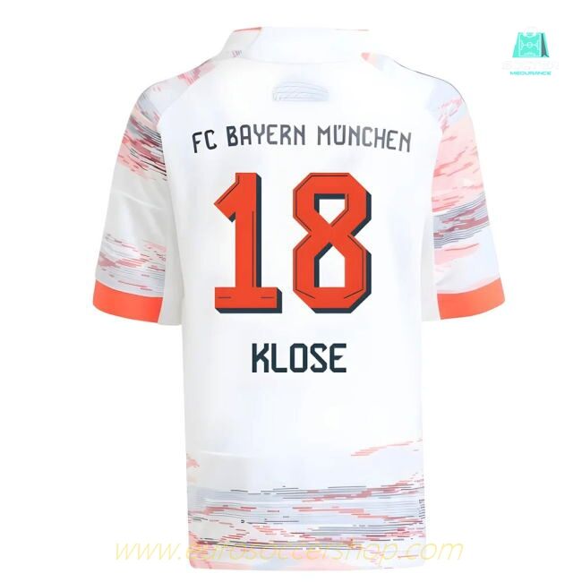 2025-2026 Bayern Munich Away Mini Kit (Klose 18)
