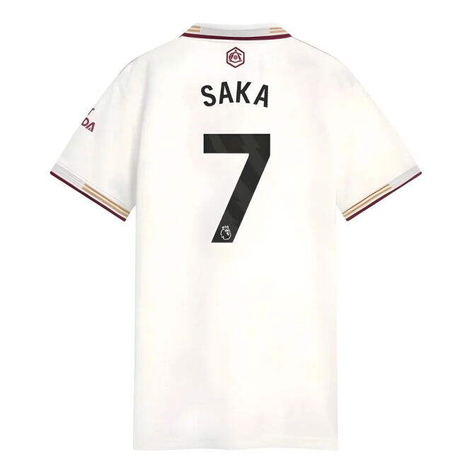 Passionate Arsenal Saka #7 Ultra Comfort 2025-2026 Campaign Shirt