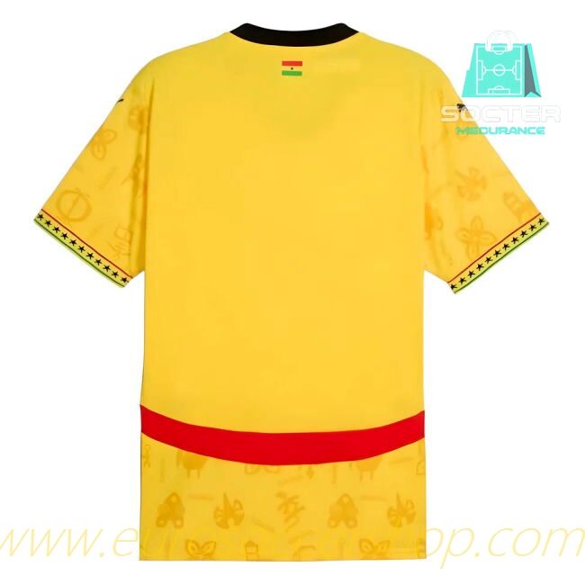 2024-25 Edition Ghana Away Kit International