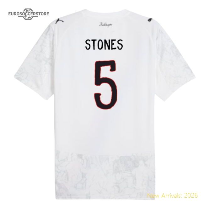 Official 2025-2026 Kidsuper X Manchester City Cwc Shirt (white