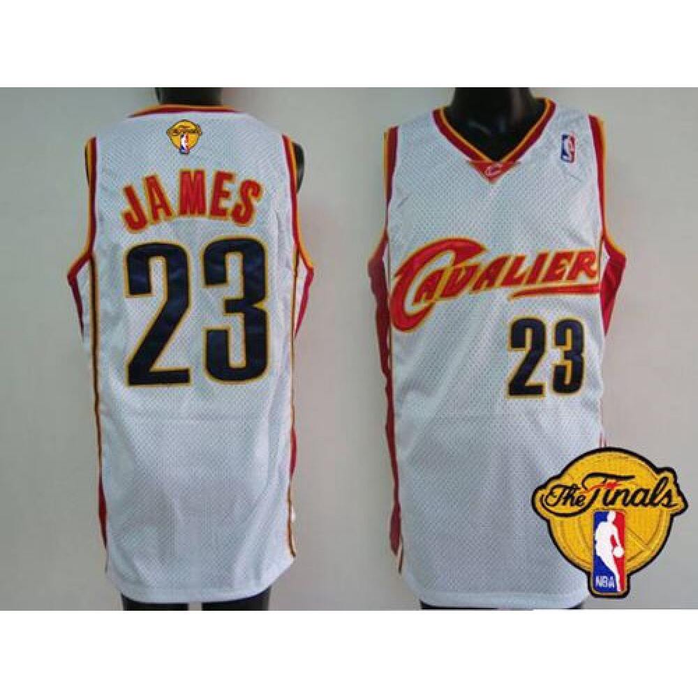 Limited Edition LeBron James23 White Jersey - - Fan Favorite