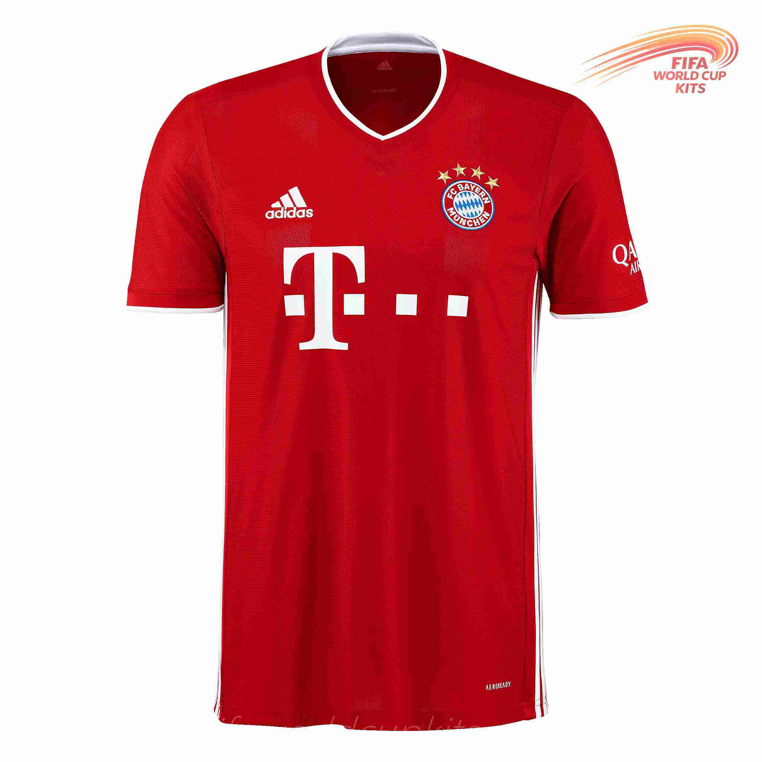 FC BAYERN HOME JERSEY 2020/2021