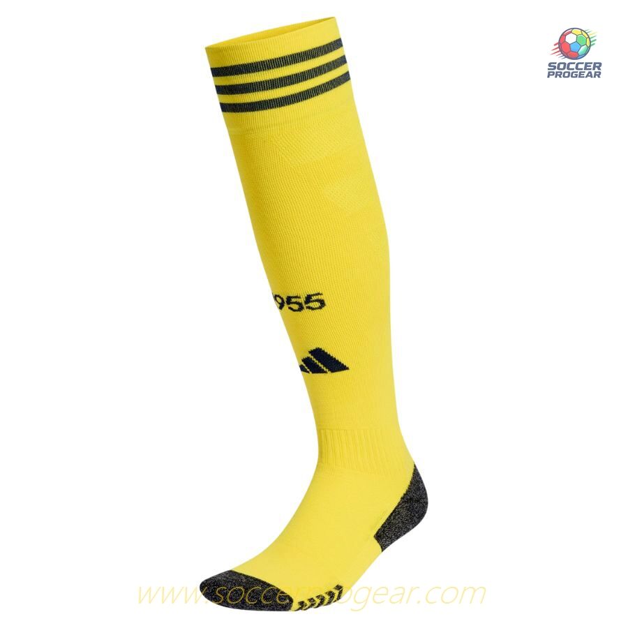 Al Nassr Home Socks 2025-26 Edition