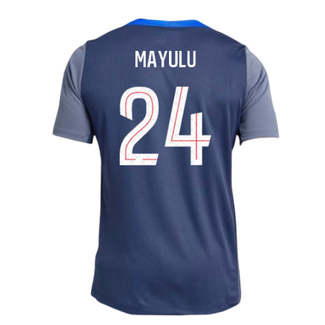 PSG 2025-2026 Training - replica modern football jersey v1.261