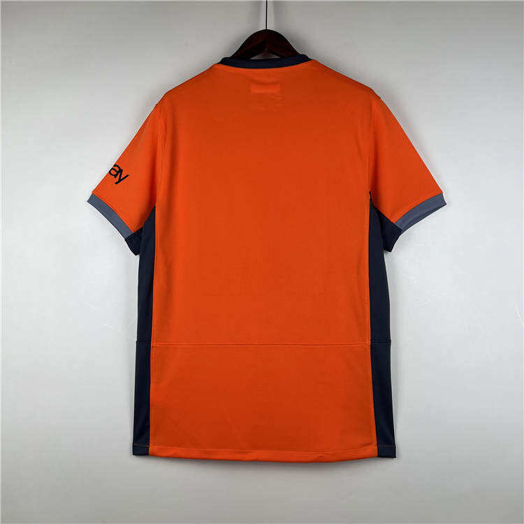 2324 Inter Milan Third Orange Soccer Jersey Football Shirt - Official