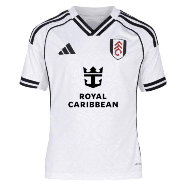 Kids Fulham Home Jersey 2025-2026 #57