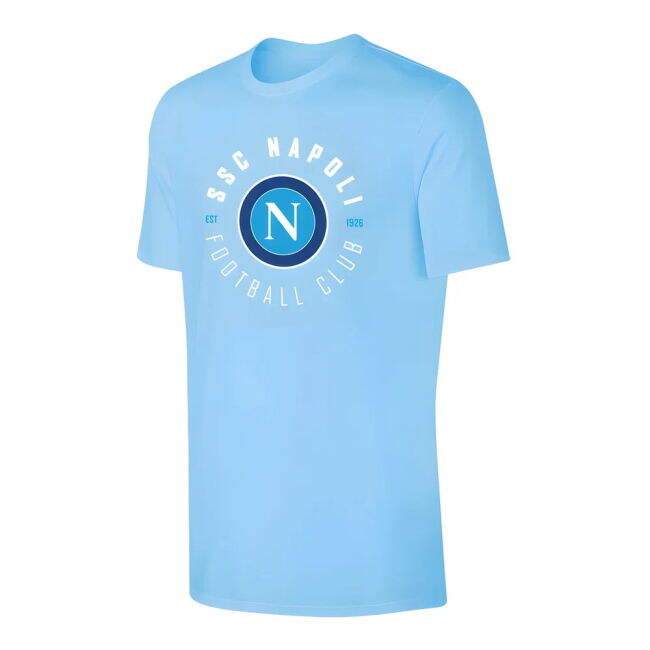 Pro Series Fan Gear Napoli 2025-2026 Campaign Football Shirt