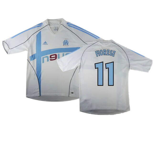 Marseille Home - Premium Replica - Top Tier - Lyon Soccer