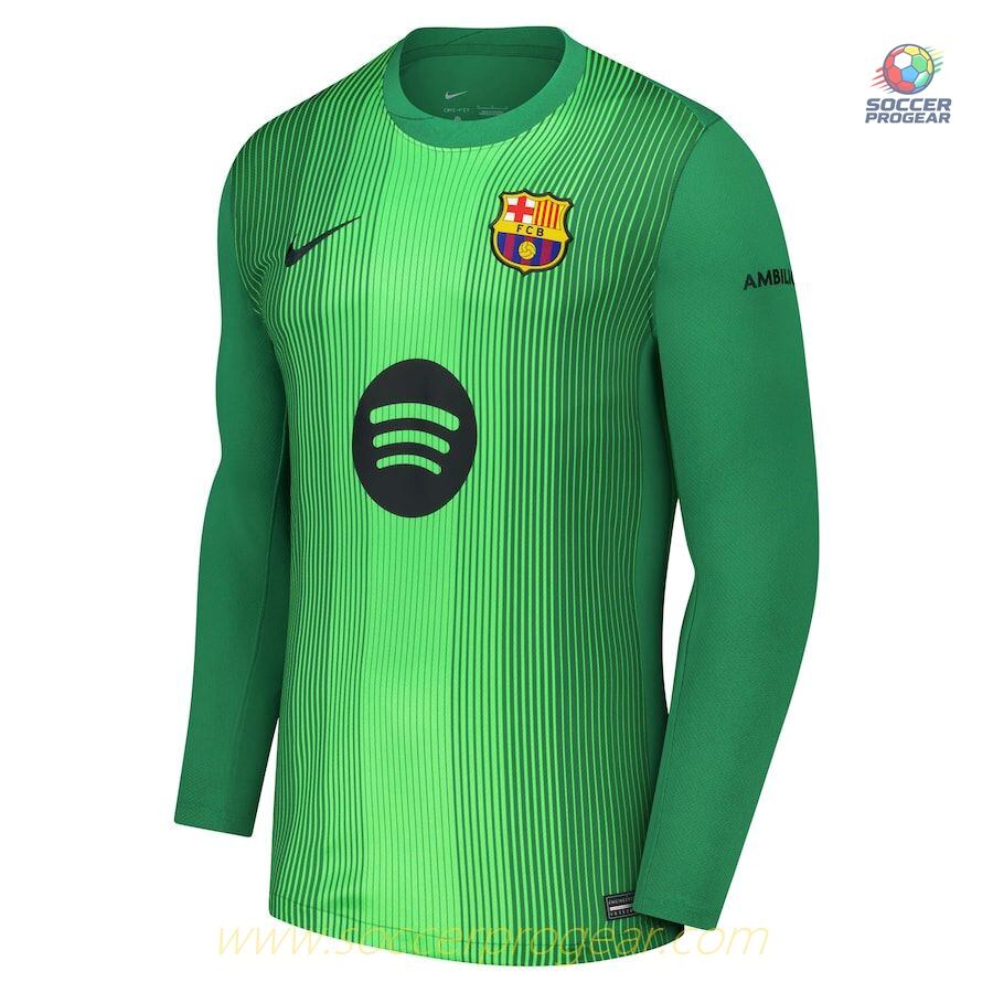 Barca Football Shirt 2025/26 Collection Goalkeeper