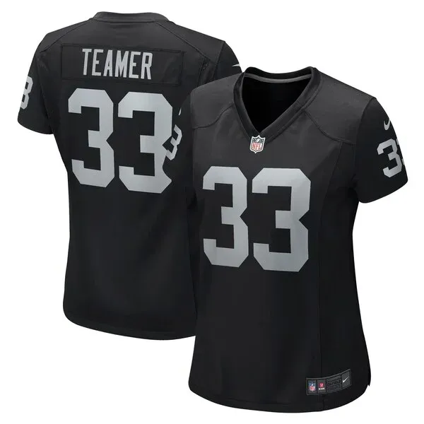 None Game NFL Jersey - Black | Authentic Football Apparel | NFL Footba
