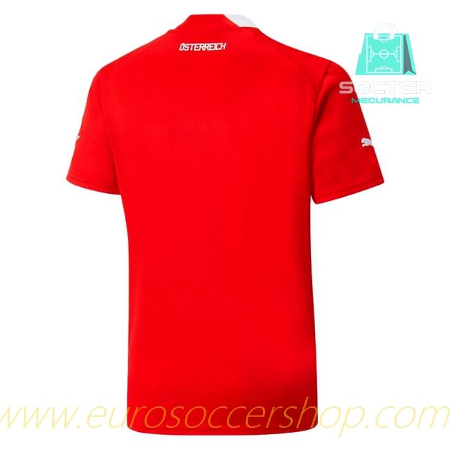 2022-2023 Austria Home Kit World Cup Youth