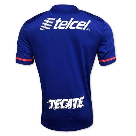 Premium Authentic Cruz Azul Home 201718 Soccer Jersey Shirt