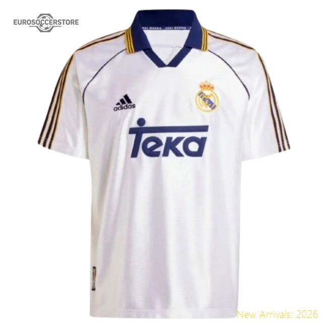 Real Madrid Benzema Official Home Jersey La Liga Puma Drycell