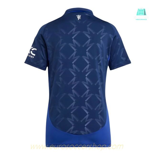 2024-2025 Man Utd Away Shirt (Womens)