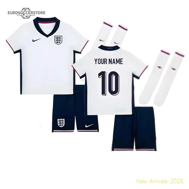 Professional England 2024-2025 Home Kit (eng) Moisture-management