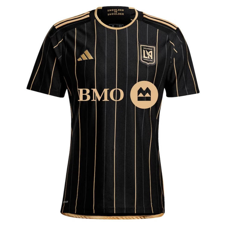 Los Angeles FC 2024 Home Soccer Shirt - Official Replica 21631