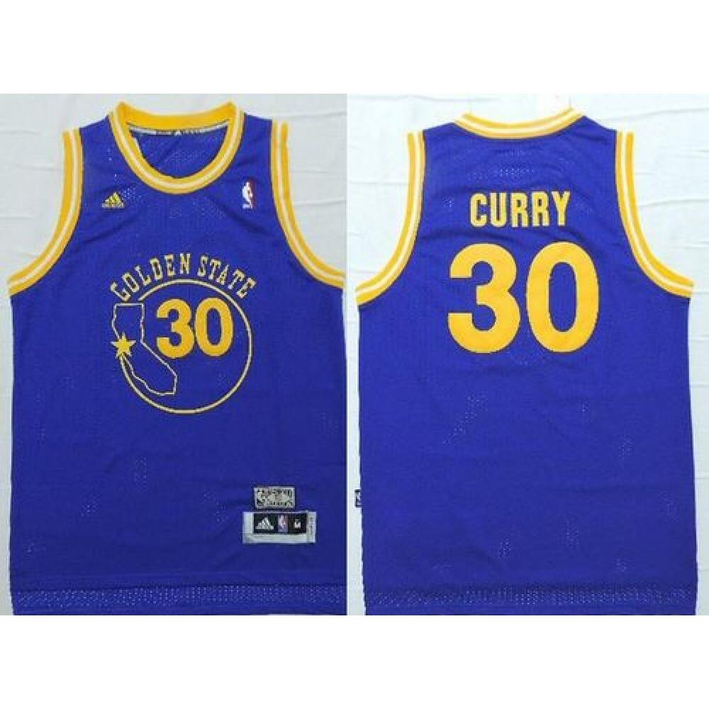 Classic Stephen Curry30 Blue Jersey - Must-Have Jersey