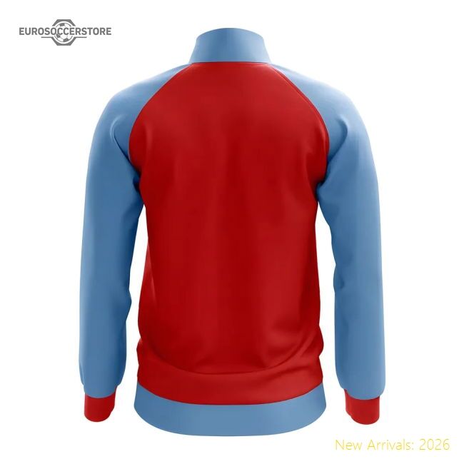 Djbouti Concept Football Track Jacket (red) - World Cup Edition