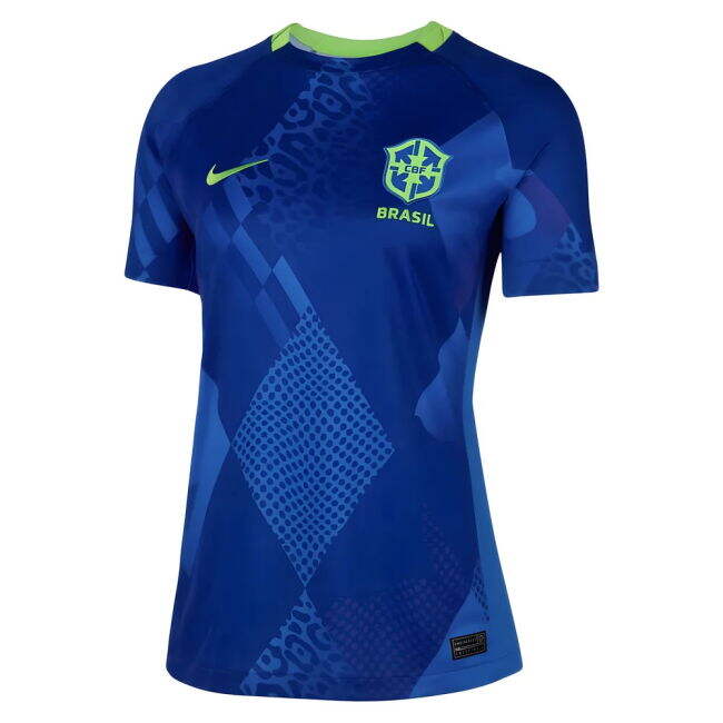 Womens Official 2025-2026 Brazil Away Strip